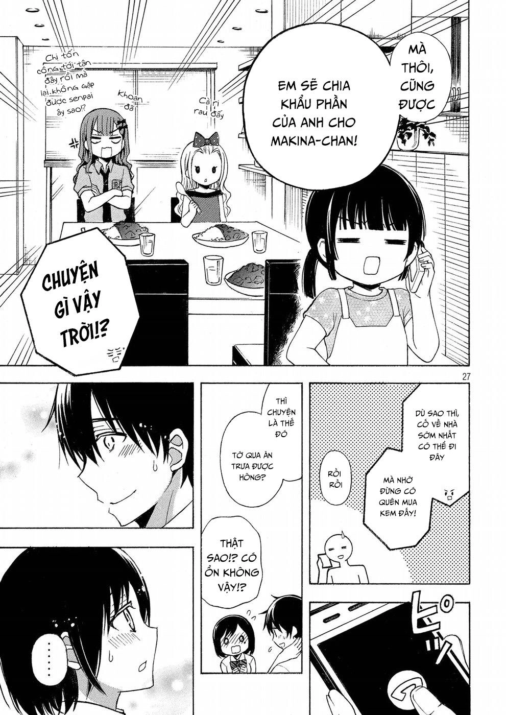 Watari-Kun No Xx Ga Houkai Sunzen Chapter 36 - 28