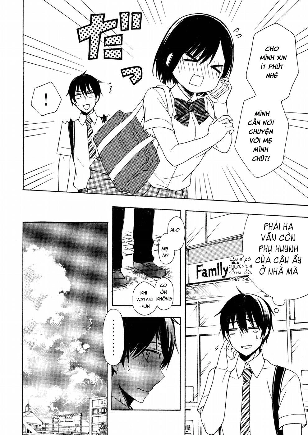 Watari-Kun No Xx Ga Houkai Sunzen Chapter 36 - 29