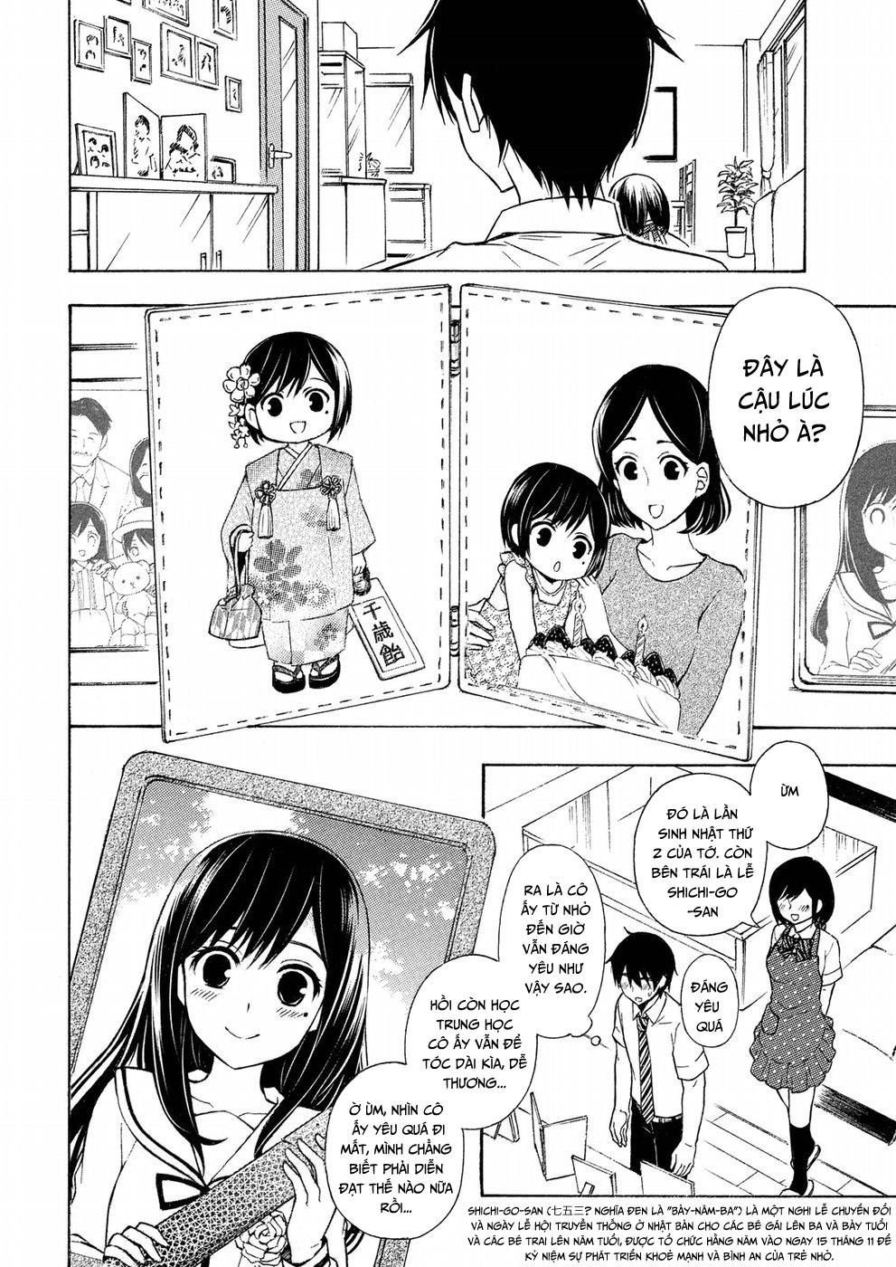 Watari-Kun No Xx Ga Houkai Sunzen Chapter 37 - 7