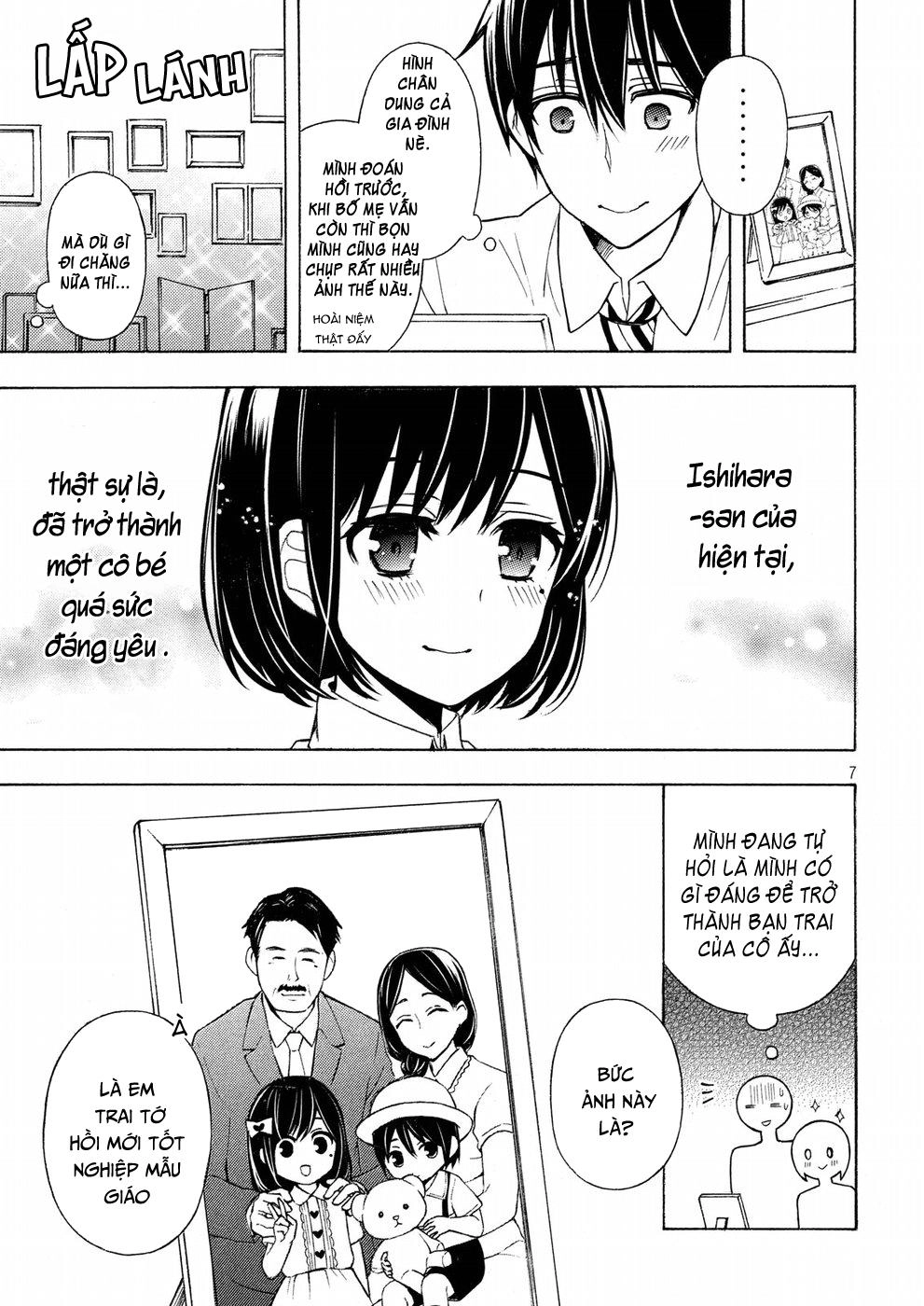 Watari-Kun No Xx Ga Houkai Sunzen Chapter 37 - 8