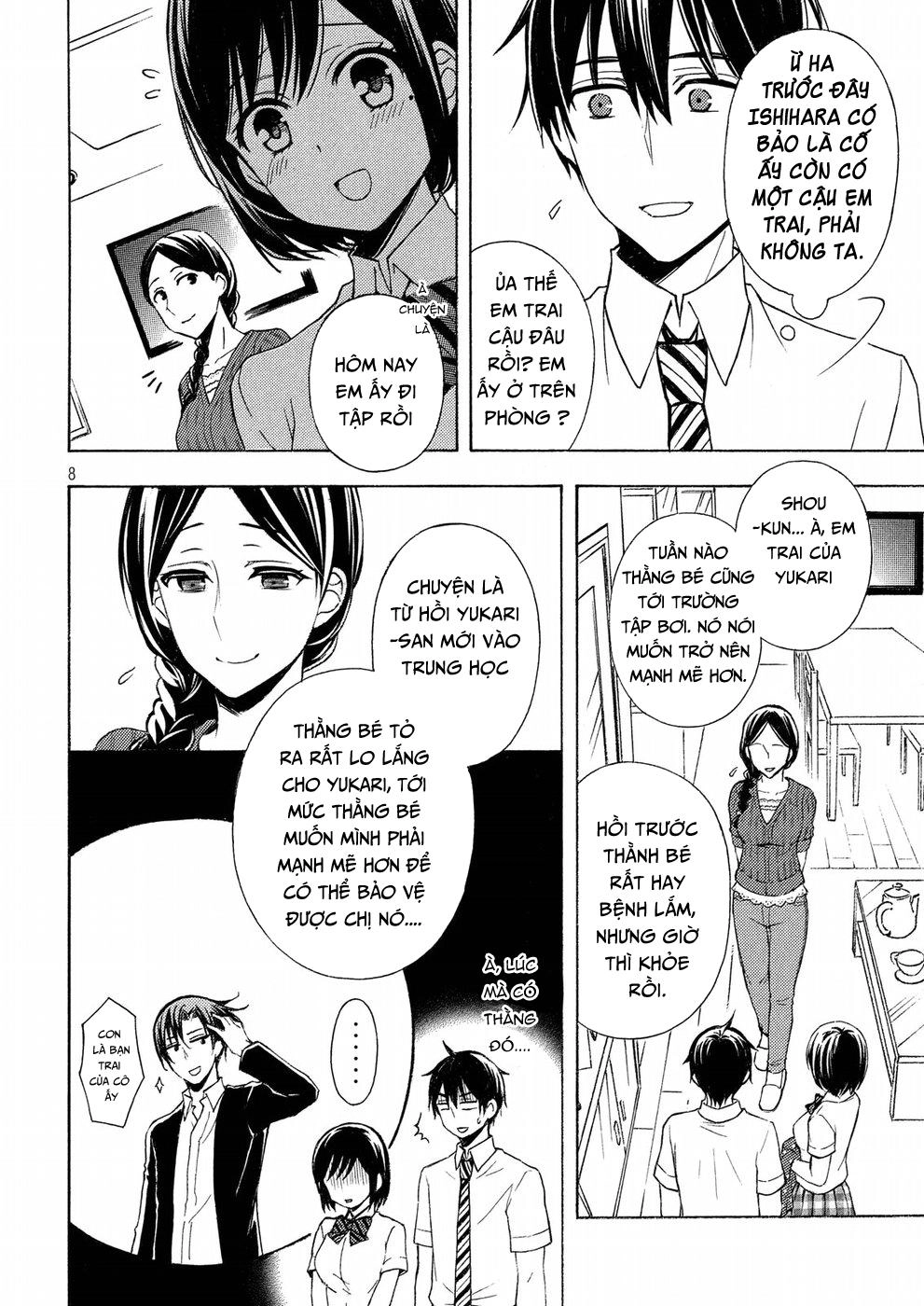 Watari-Kun No Xx Ga Houkai Sunzen Chapter 37 - 9