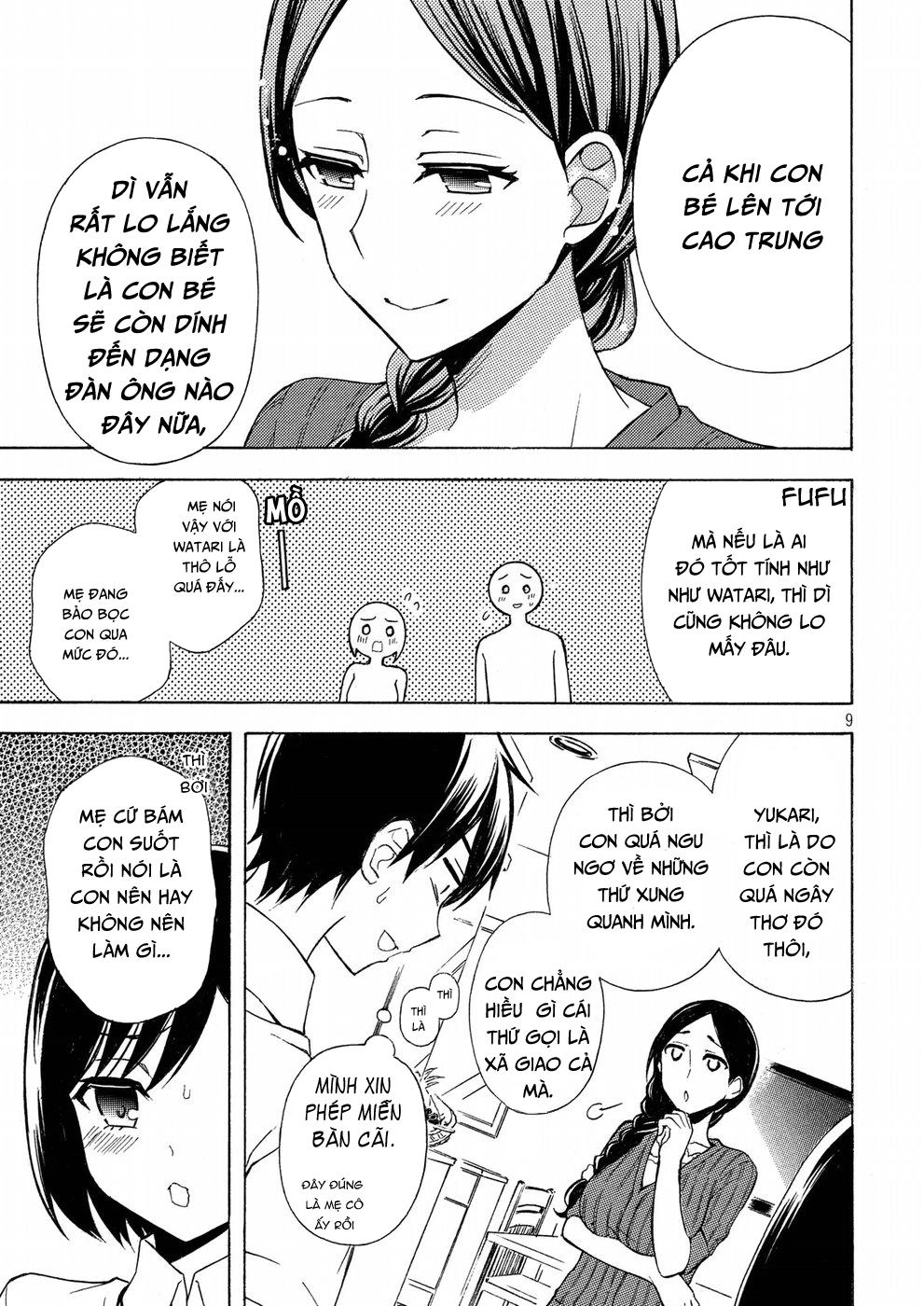 Watari-Kun No Xx Ga Houkai Sunzen Chapter 37 - 10