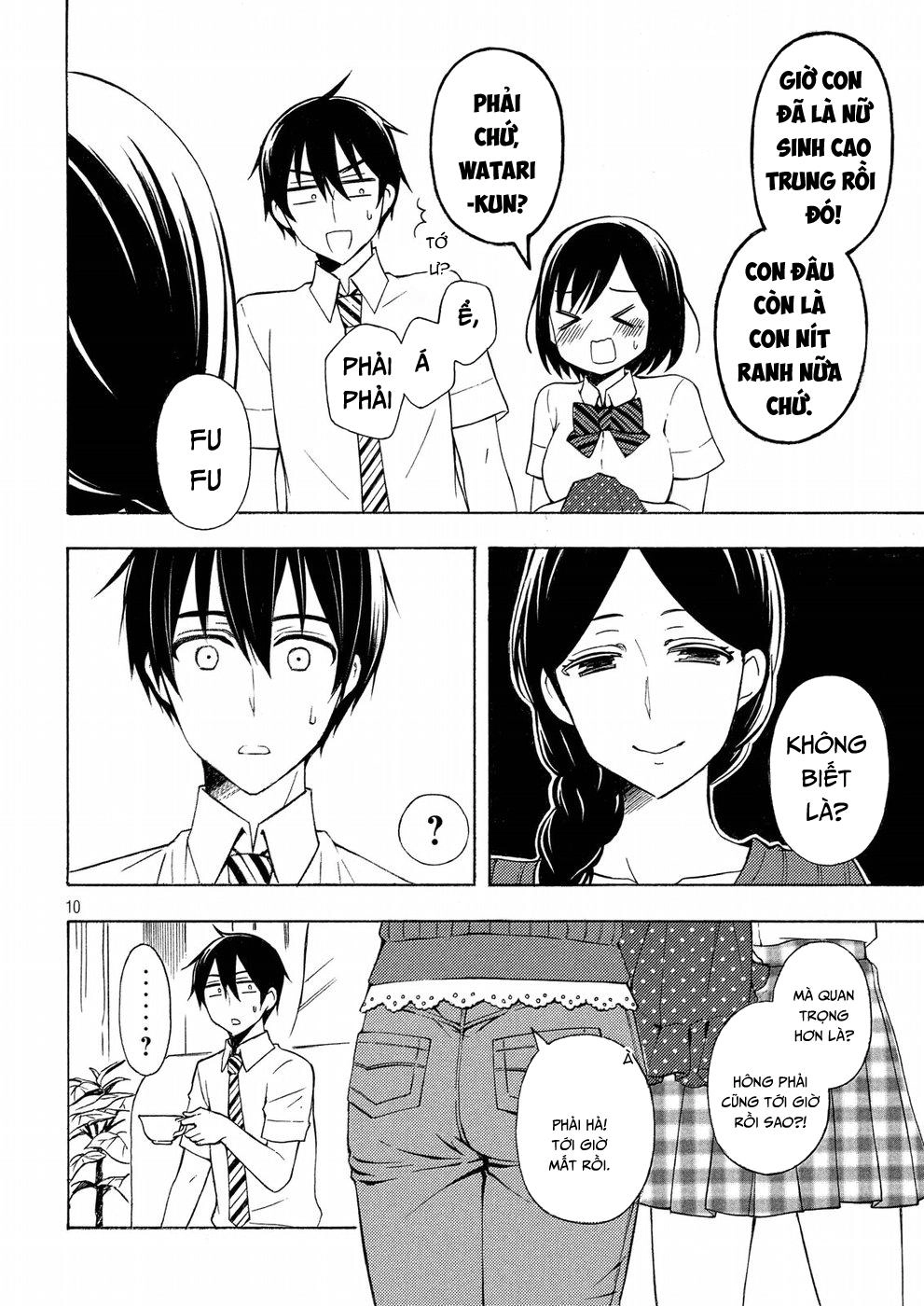 Watari-Kun No Xx Ga Houkai Sunzen Chapter 37 - 11