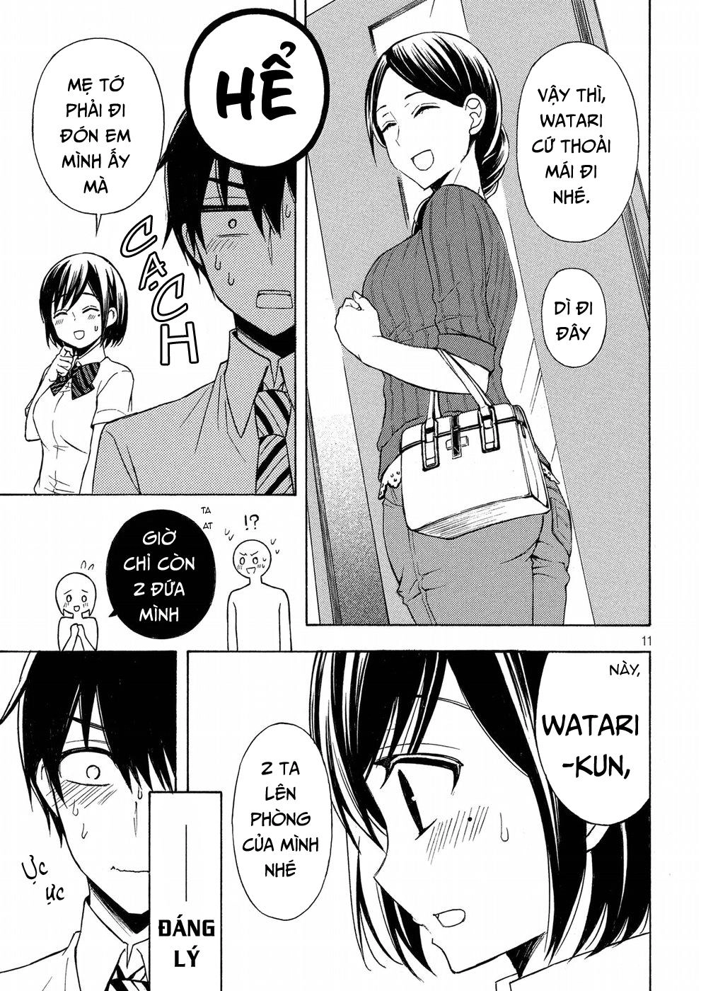 Watari-Kun No Xx Ga Houkai Sunzen Chapter 37 - 12