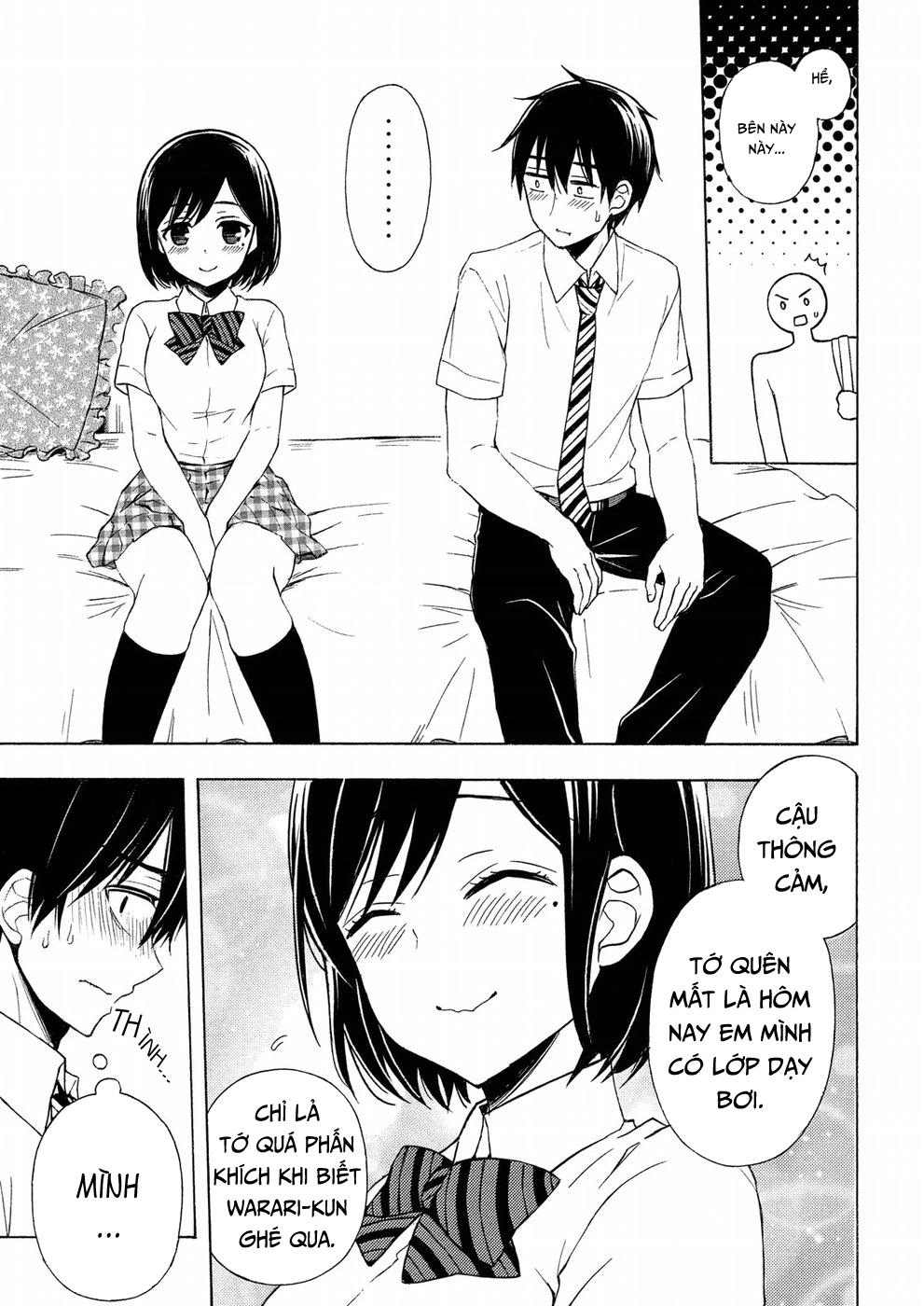 Watari-Kun No Xx Ga Houkai Sunzen Chapter 37 - 14