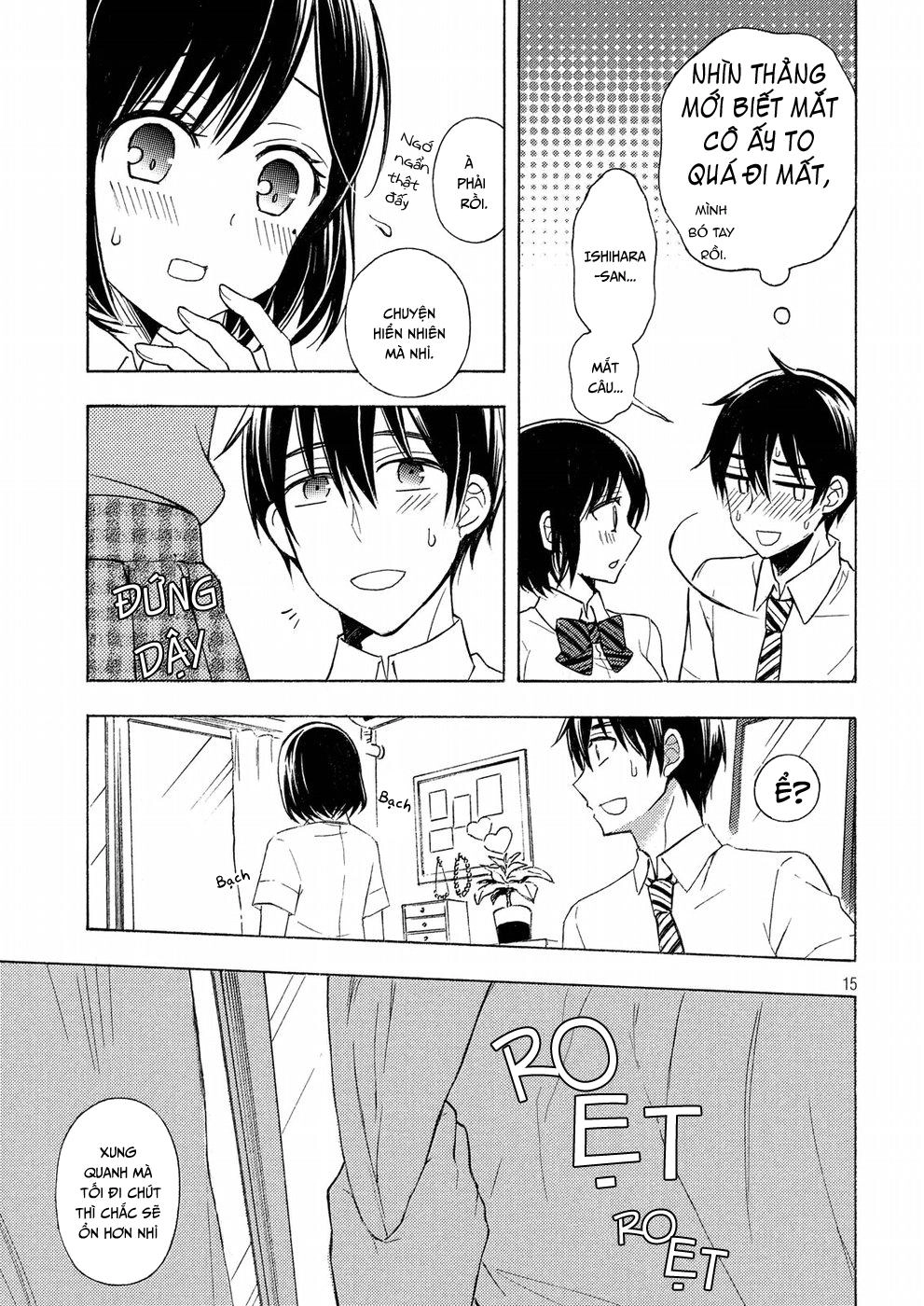 Watari-Kun No Xx Ga Houkai Sunzen Chapter 37 - 16