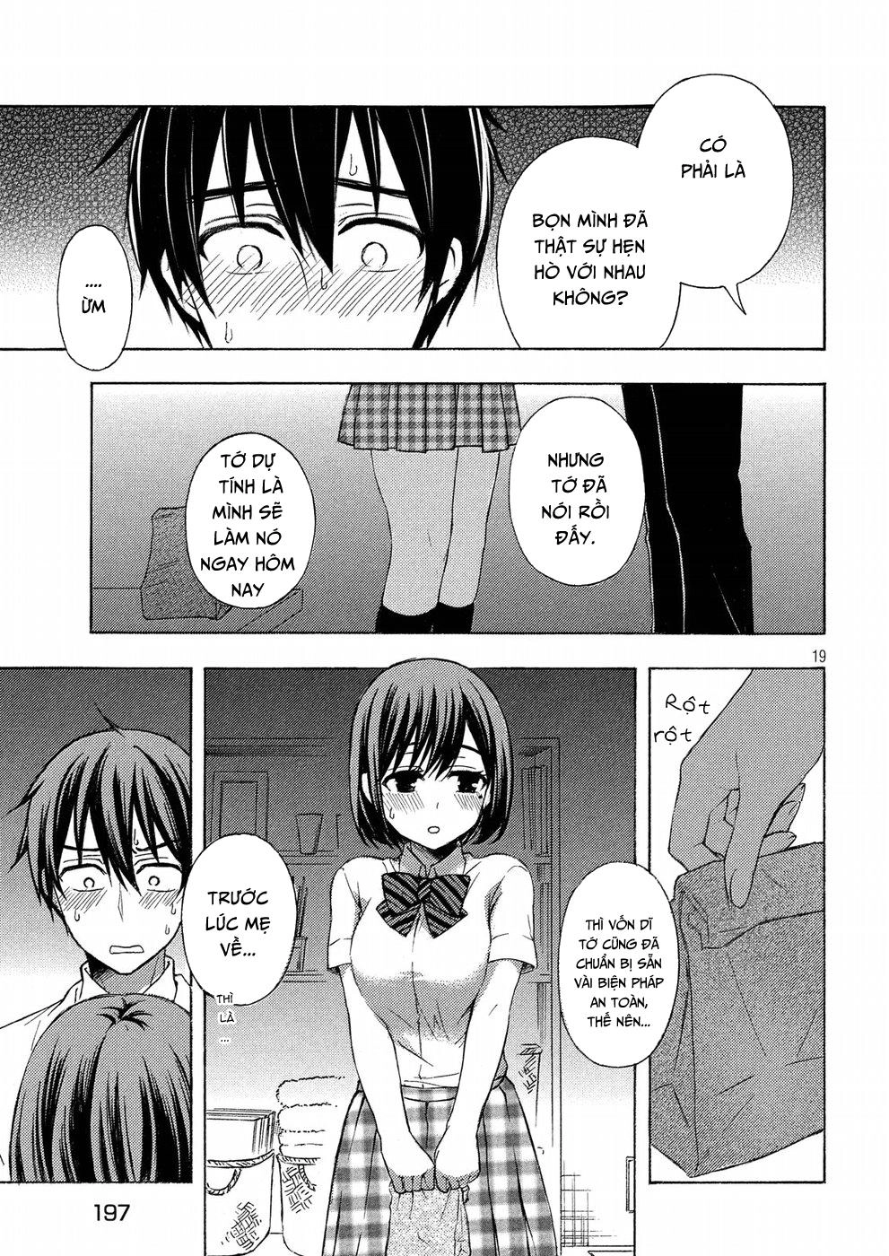 Watari-Kun No Xx Ga Houkai Sunzen Chapter 37 - 19