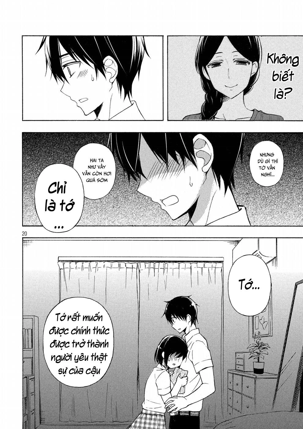 Watari-Kun No Xx Ga Houkai Sunzen Chapter 37 - 20