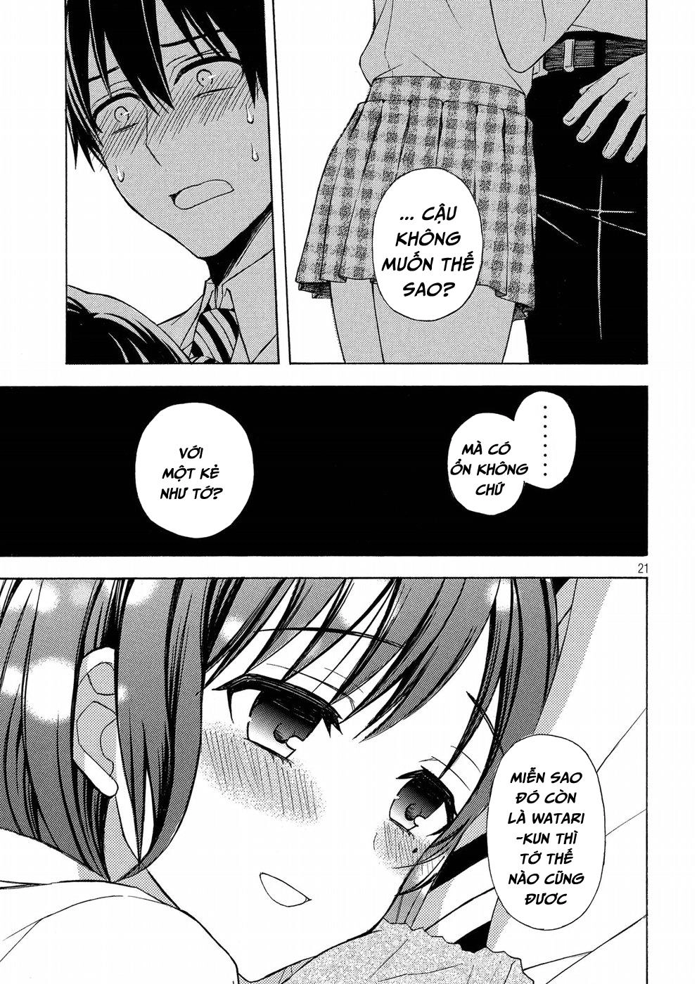 Watari-Kun No Xx Ga Houkai Sunzen Chapter 37 - 21