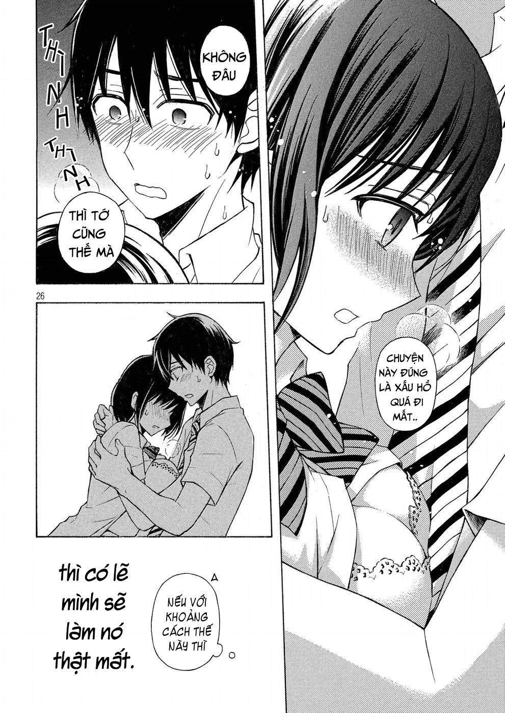 Watari-Kun No Xx Ga Houkai Sunzen Chapter 37 - 26