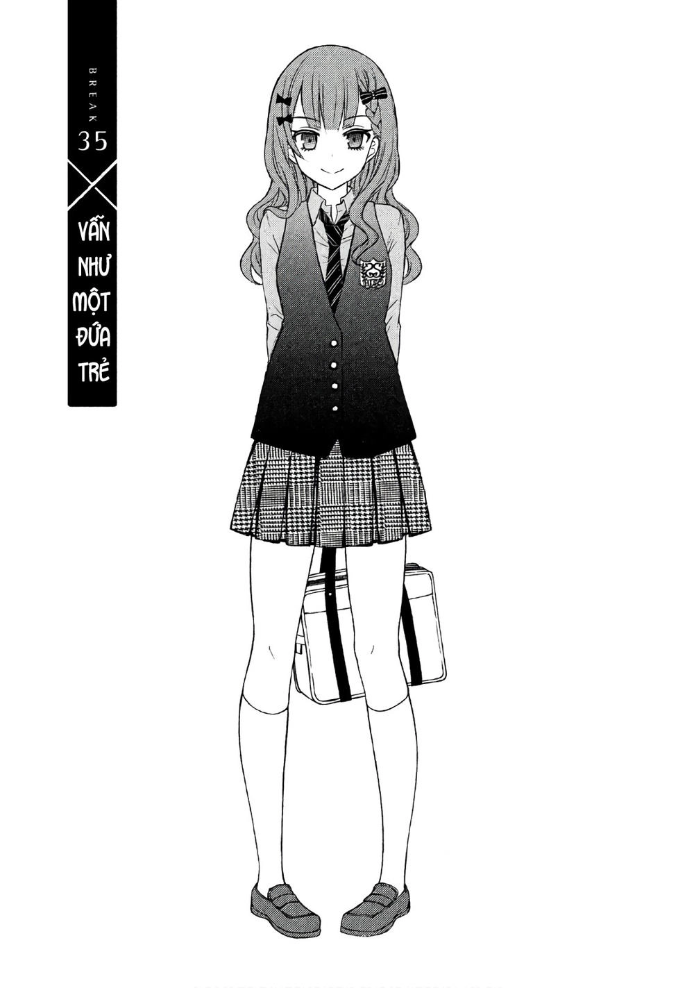 Watari-Kun No Xx Ga Houkai Sunzen Chapter 38 - 2