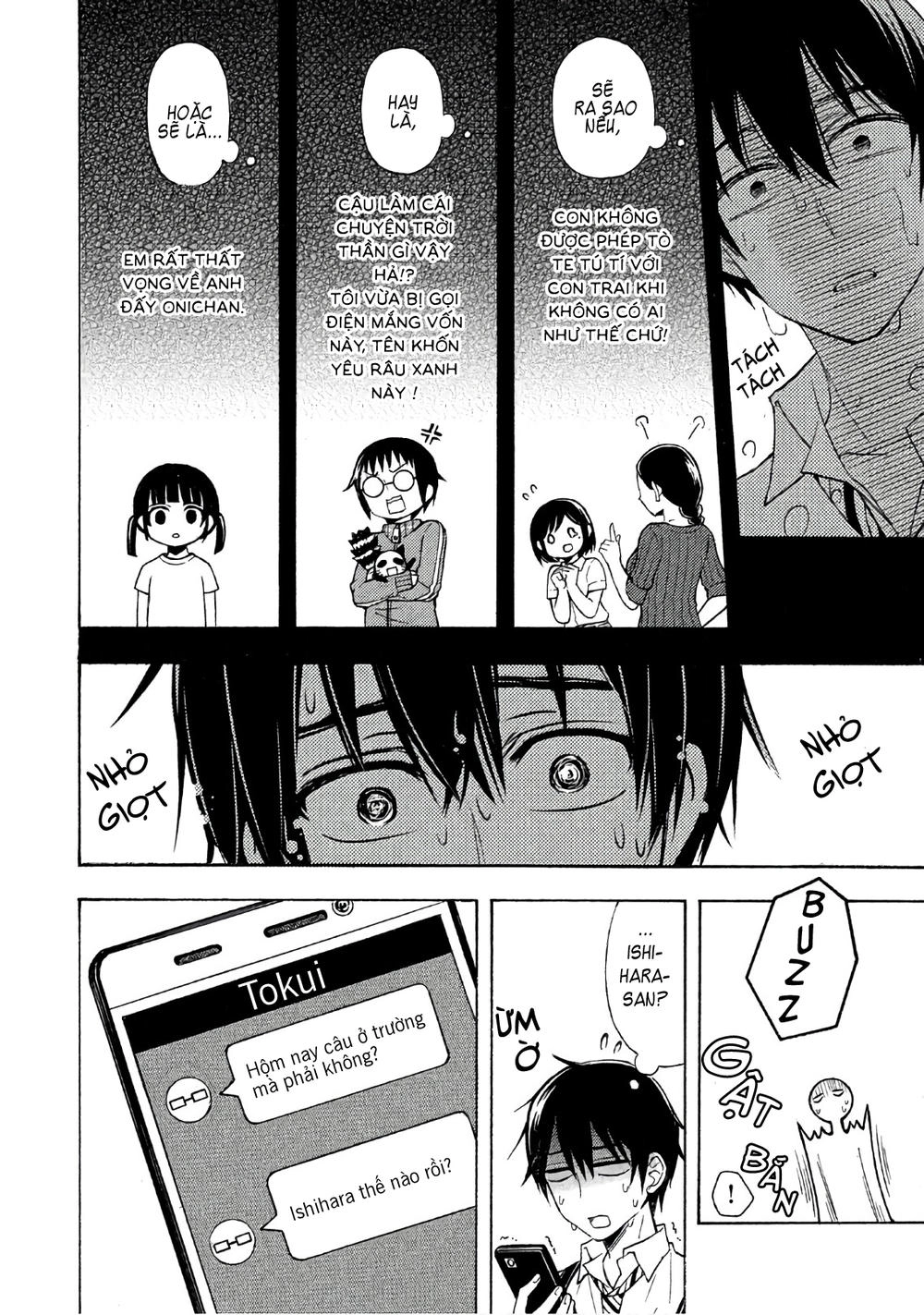 Watari-Kun No Xx Ga Houkai Sunzen Chapter 38 - 9