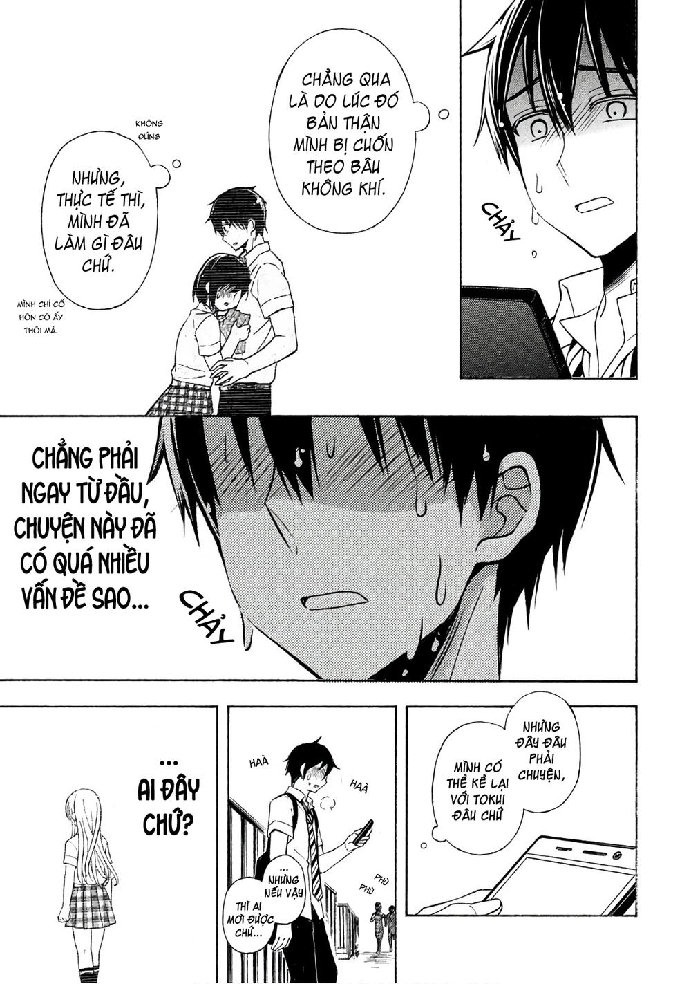 Watari-Kun No Xx Ga Houkai Sunzen Chapter 38 - 10