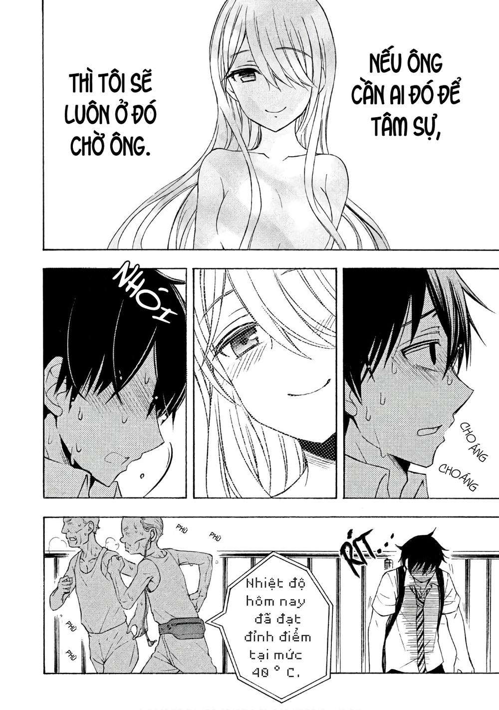 Watari-Kun No Xx Ga Houkai Sunzen Chapter 38 - 11