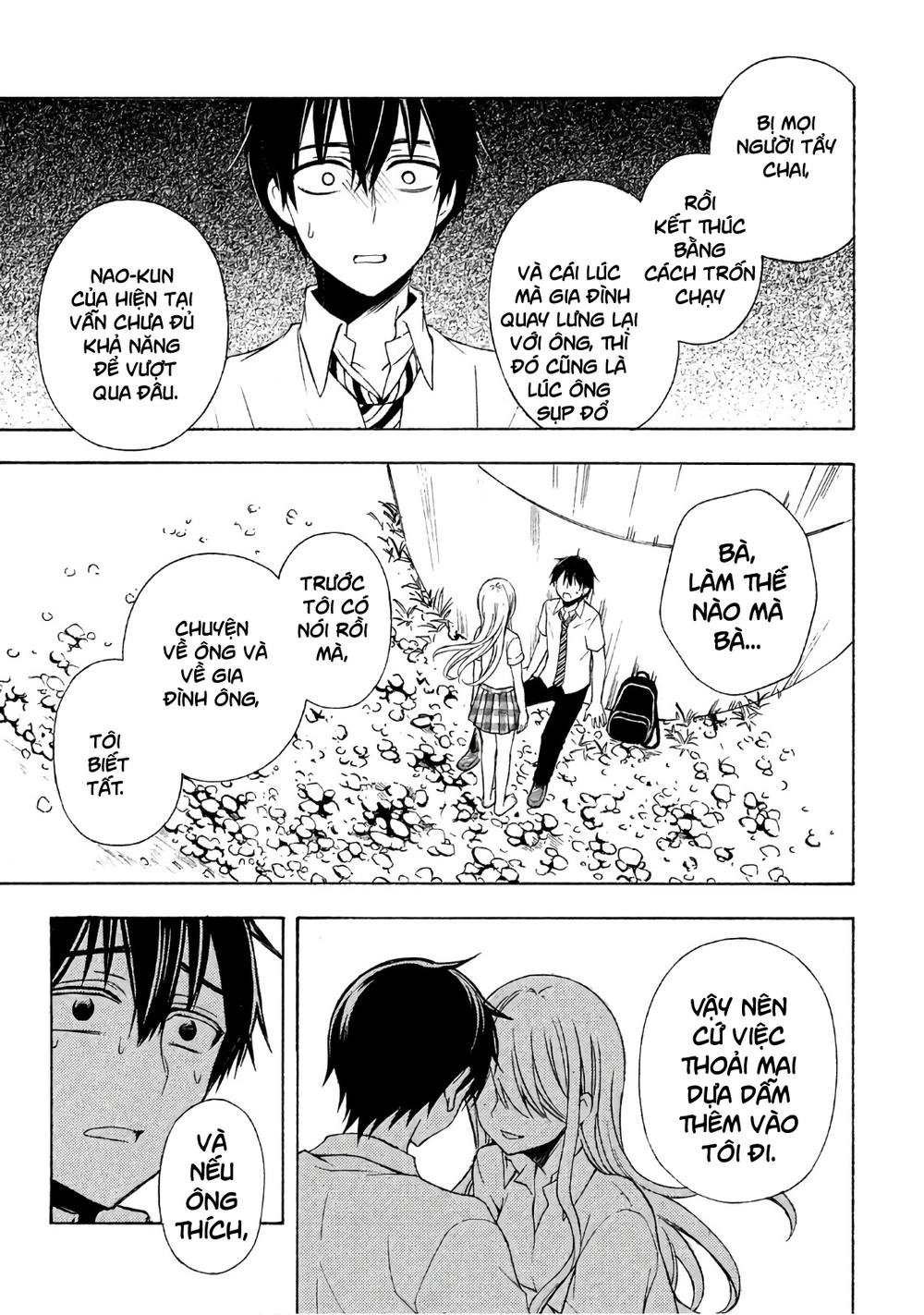 Watari-Kun No Xx Ga Houkai Sunzen Chapter 38 - 18