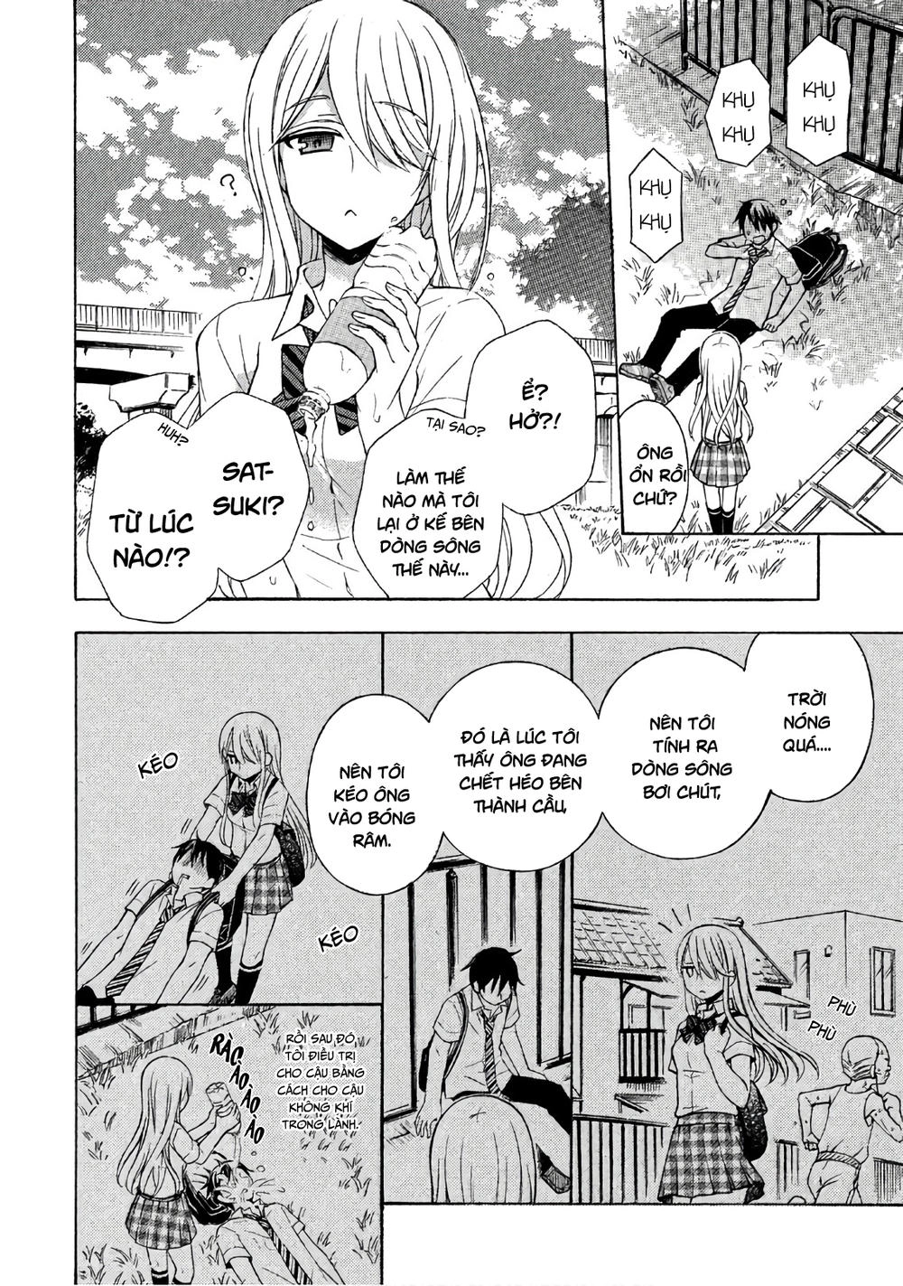 Watari-Kun No Xx Ga Houkai Sunzen Chapter 38 - 23