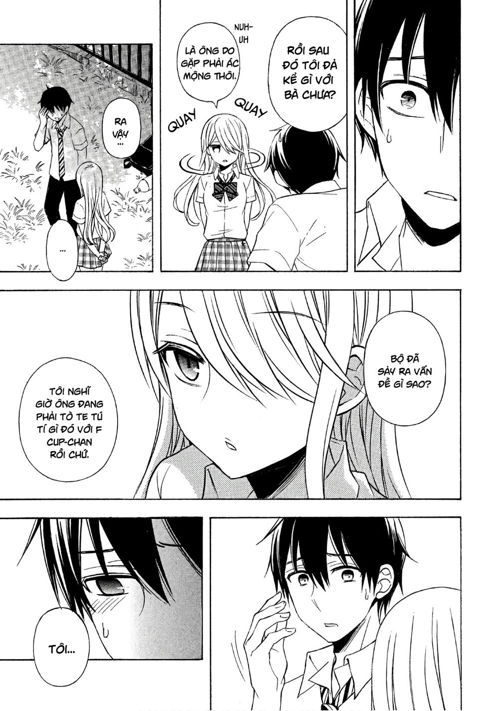 Watari-Kun No Xx Ga Houkai Sunzen Chapter 38 - 24