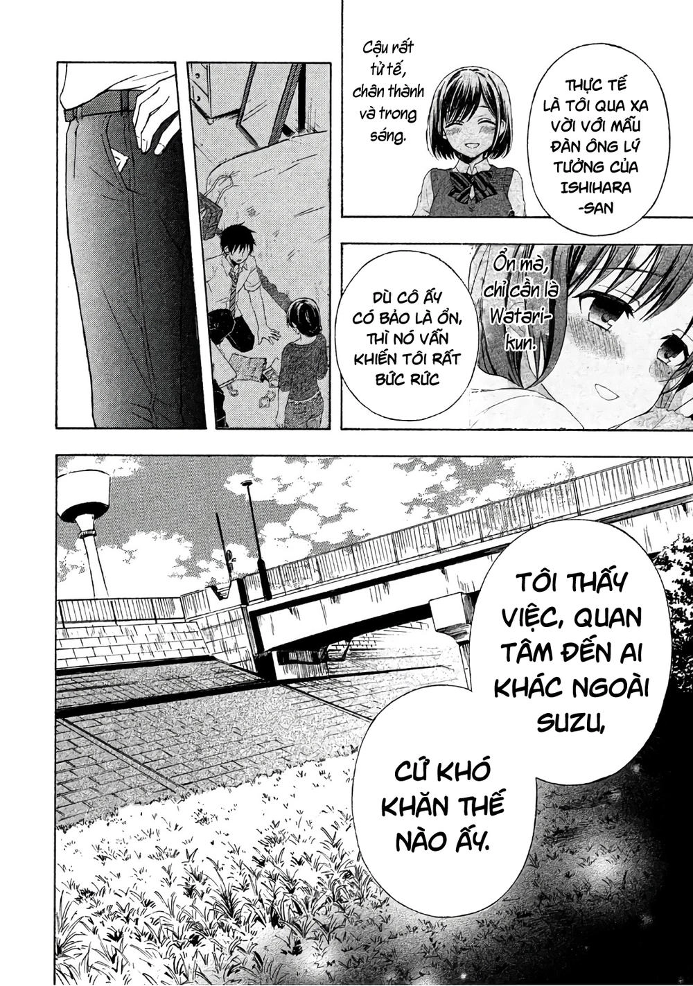 Watari-Kun No Xx Ga Houkai Sunzen Chapter 38 - 25