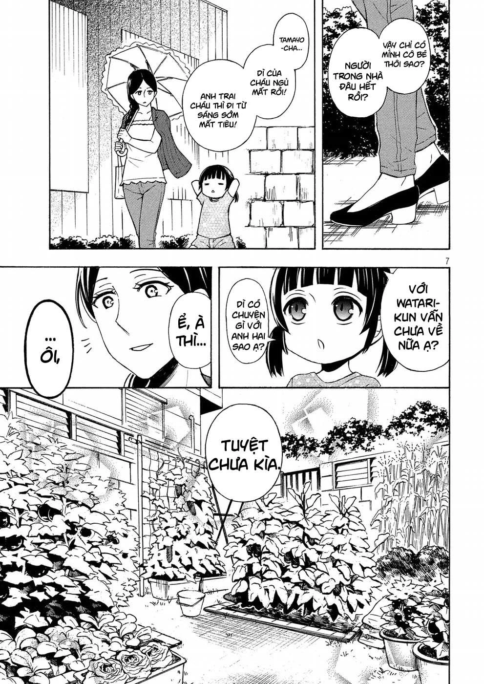 Watari-Kun No Xx Ga Houkai Sunzen Chapter 39 - 8