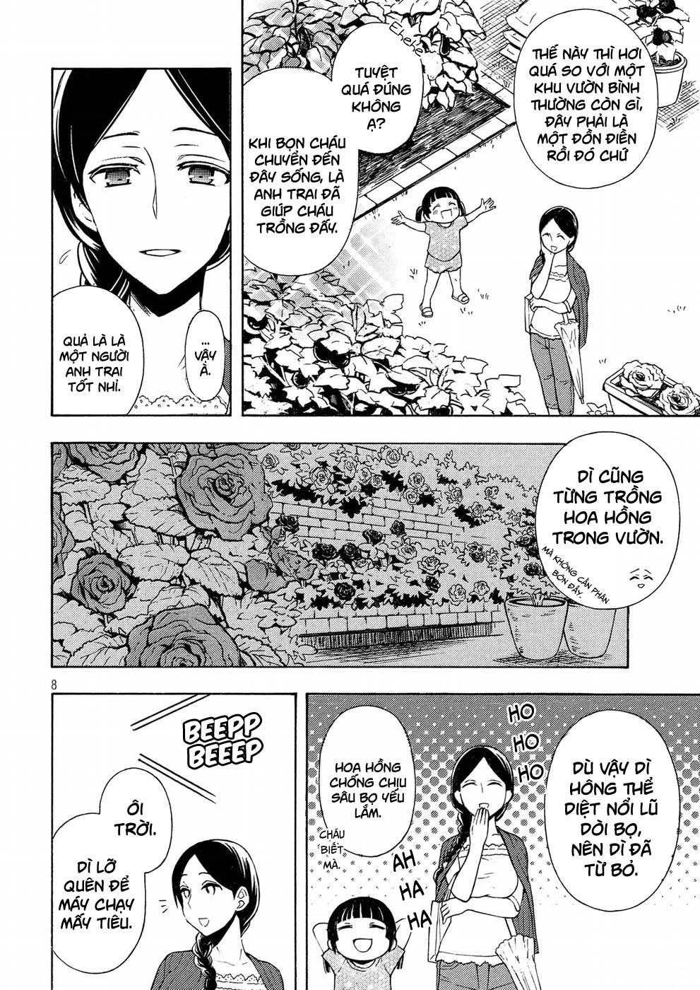 Watari-Kun No Xx Ga Houkai Sunzen Chapter 39 - 9