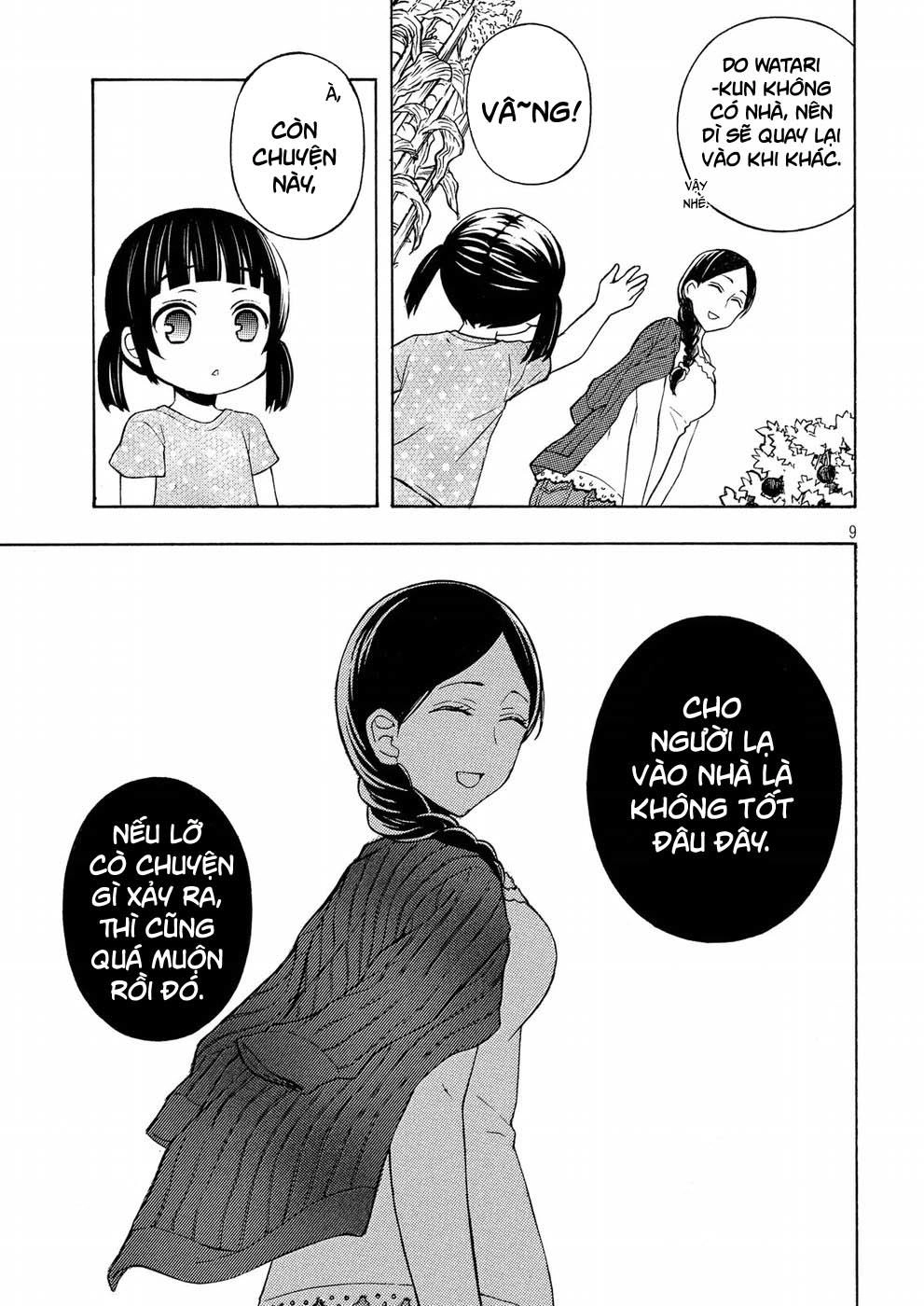 Watari-Kun No Xx Ga Houkai Sunzen Chapter 39 - 10