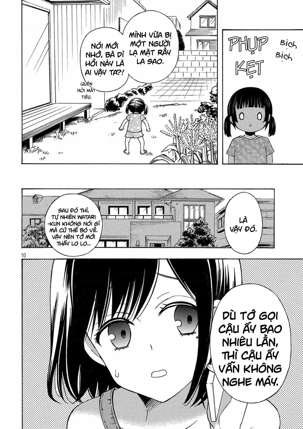 Watari-Kun No Xx Ga Houkai Sunzen Chapter 39 - 11