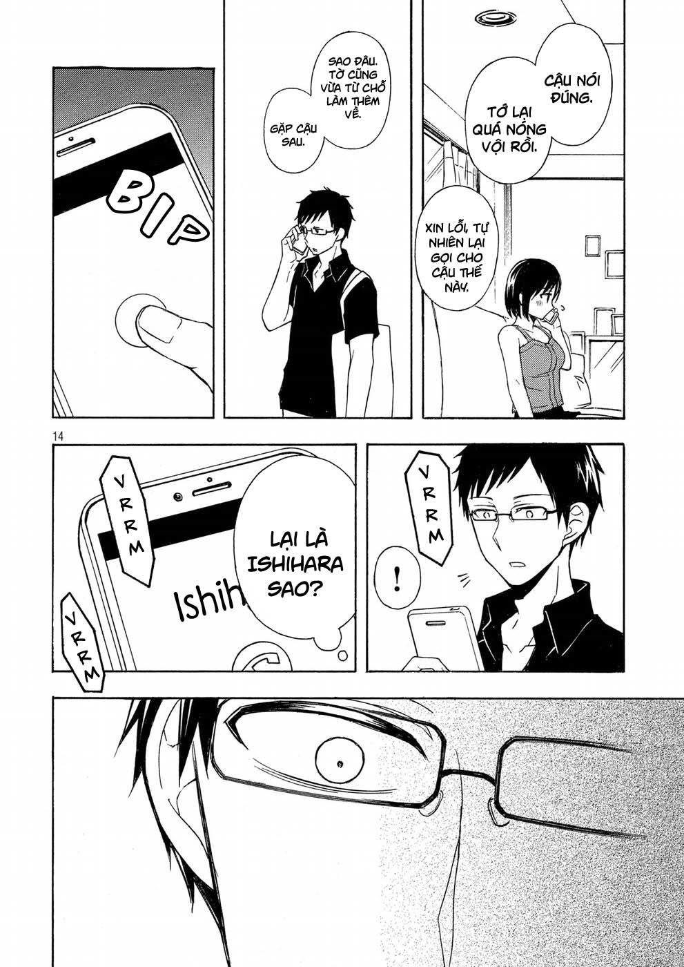 Watari-Kun No Xx Ga Houkai Sunzen Chapter 39 - 15