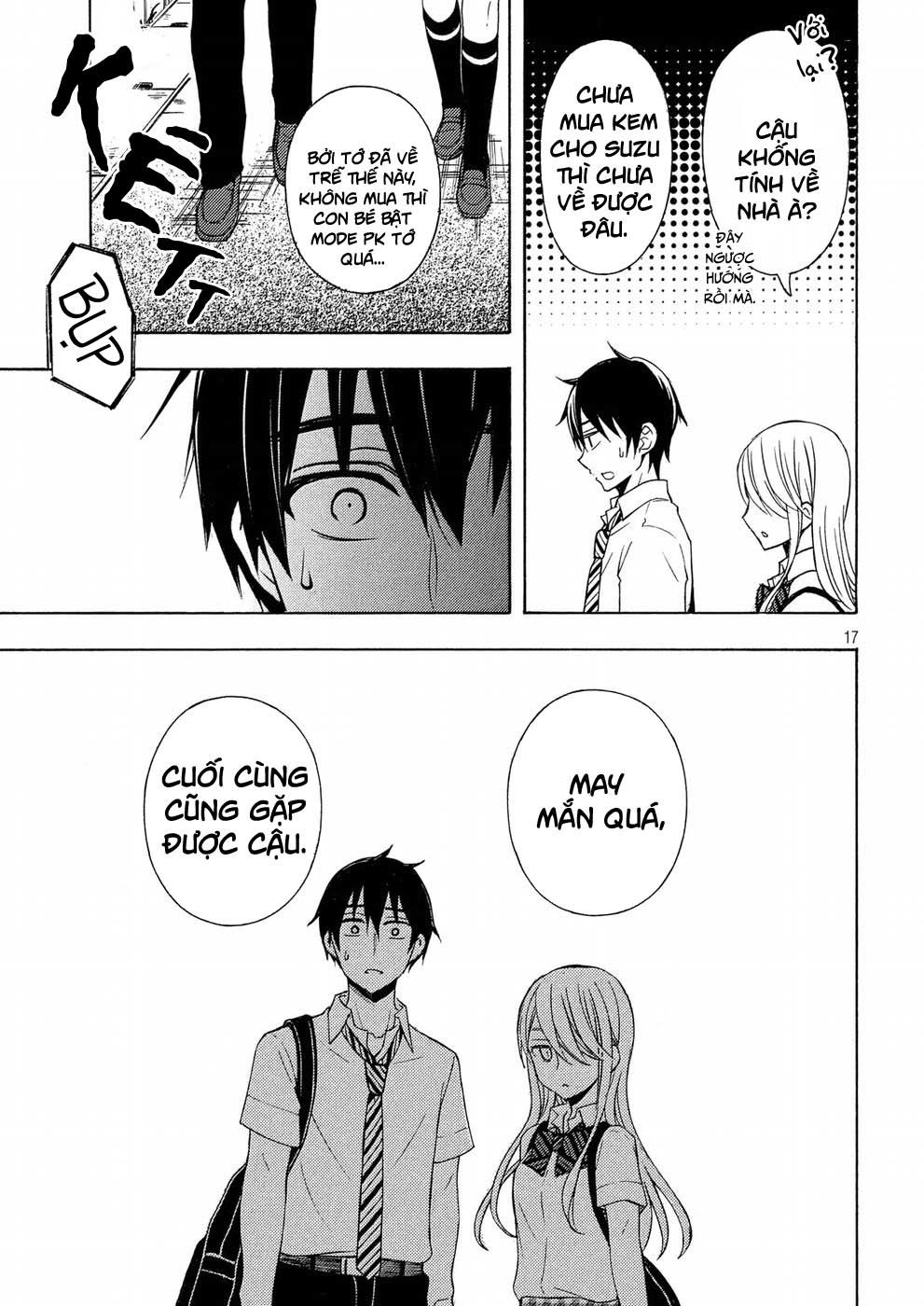 Watari-Kun No Xx Ga Houkai Sunzen Chapter 39 - 18