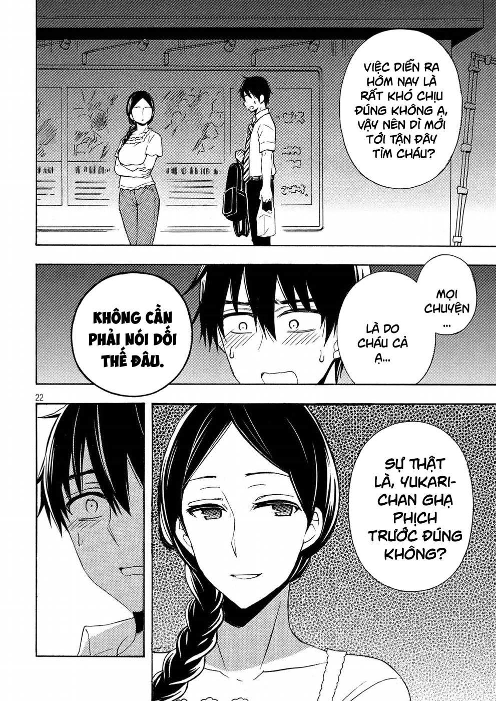 Watari-Kun No Xx Ga Houkai Sunzen Chapter 39 - 23