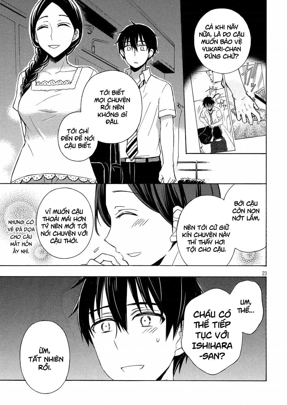 Watari-Kun No Xx Ga Houkai Sunzen Chapter 39 - 24