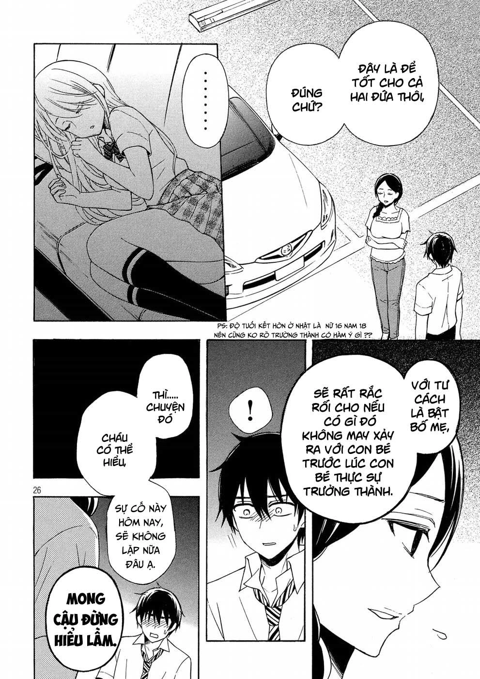 Watari-Kun No Xx Ga Houkai Sunzen Chapter 39 - 27