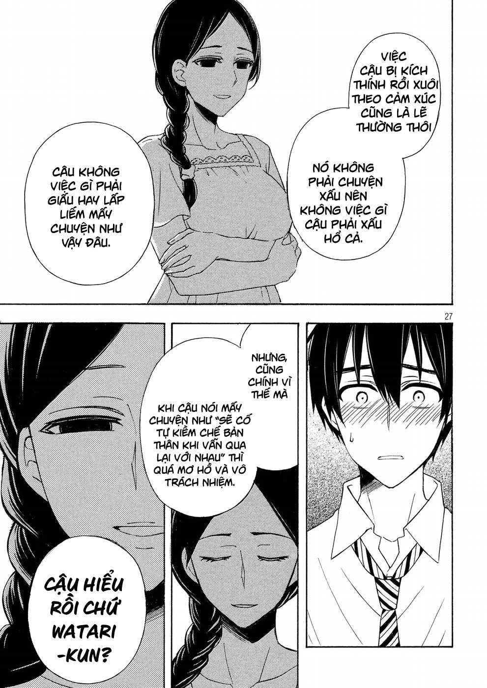 Watari-Kun No Xx Ga Houkai Sunzen Chapter 39 - 28