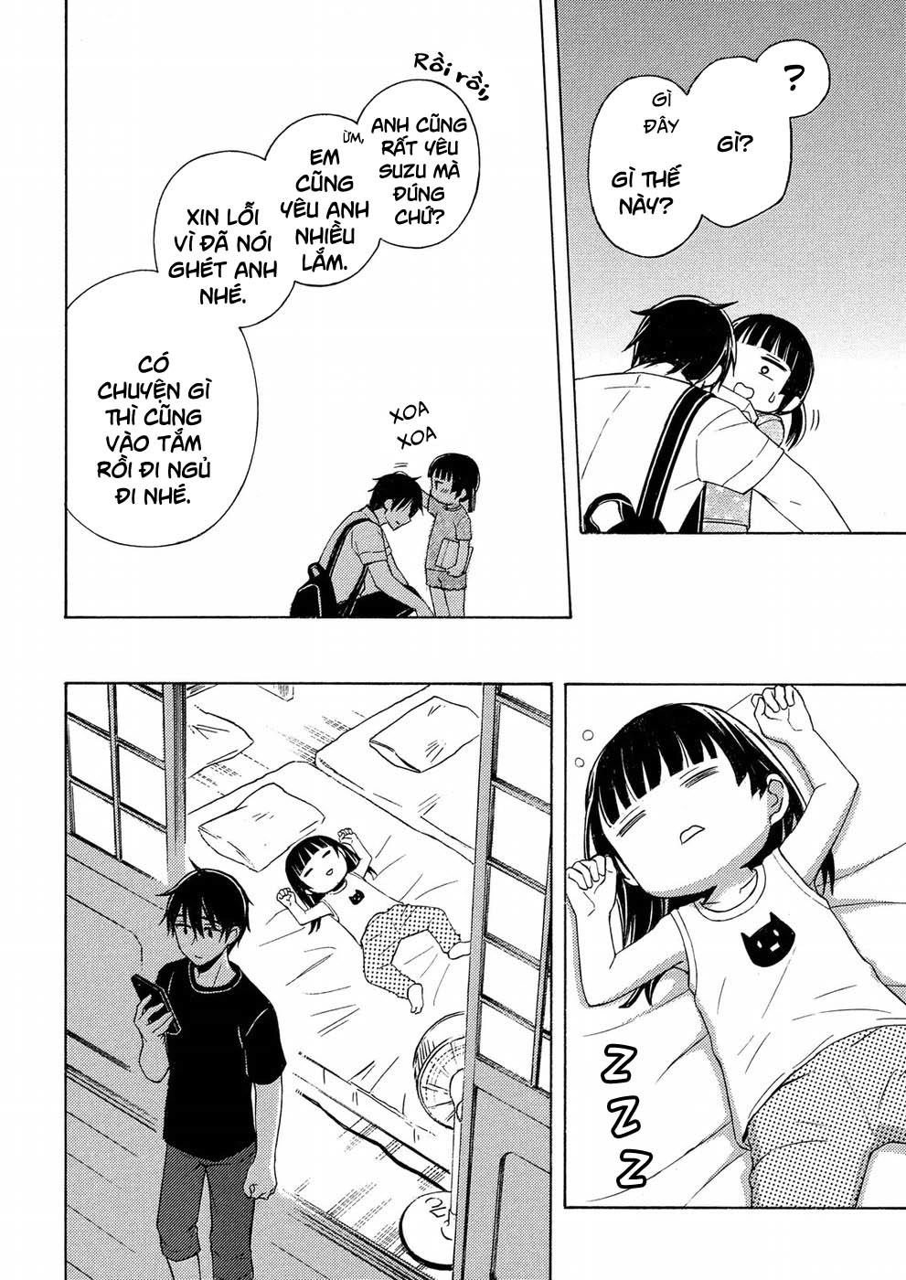 Watari-Kun No Xx Ga Houkai Sunzen Chapter 39 - 35