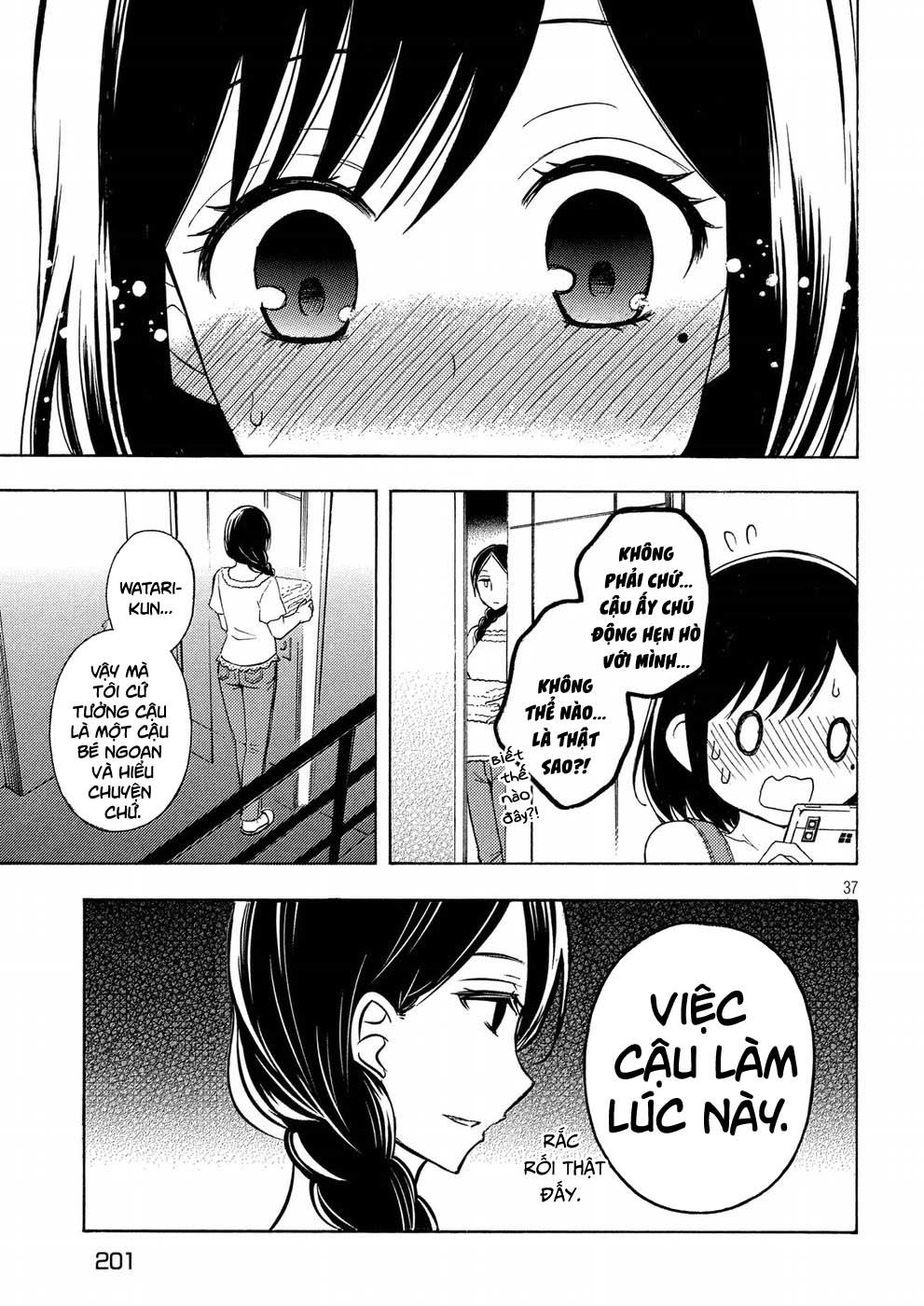 Watari-Kun No Xx Ga Houkai Sunzen Chapter 39 - 38