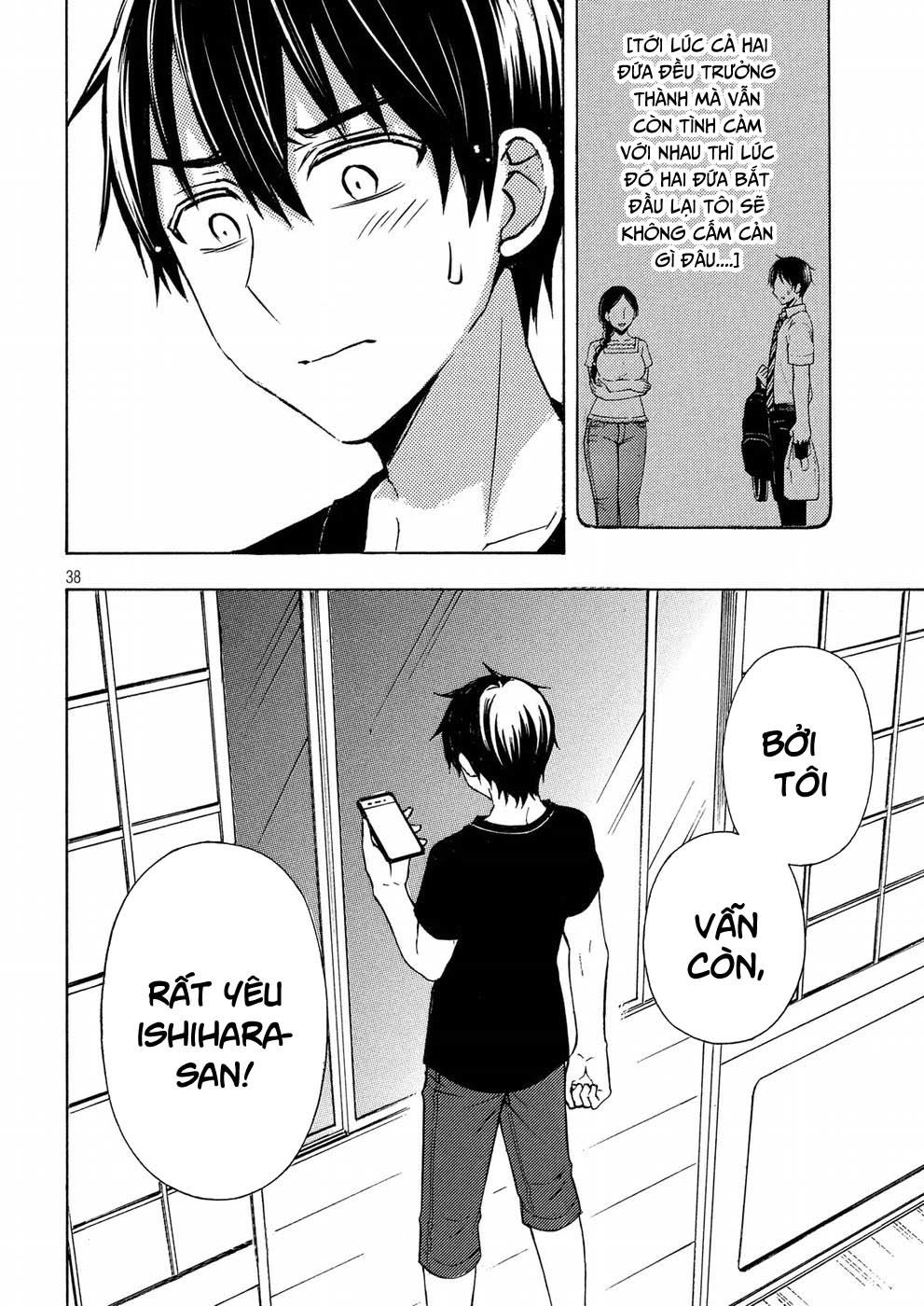 Watari-Kun No Xx Ga Houkai Sunzen Chapter 39 - 39