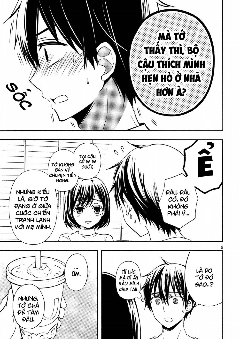 Watari-Kun No Xx Ga Houkai Sunzen Chapter 40 - 10