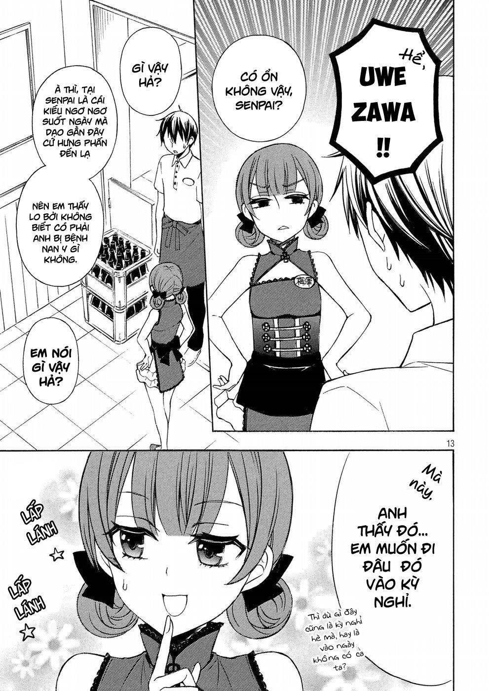 Watari-Kun No Xx Ga Houkai Sunzen Chapter 40 - 14