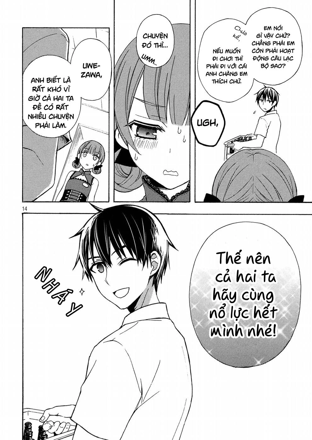 Watari-Kun No Xx Ga Houkai Sunzen Chapter 40 - 15