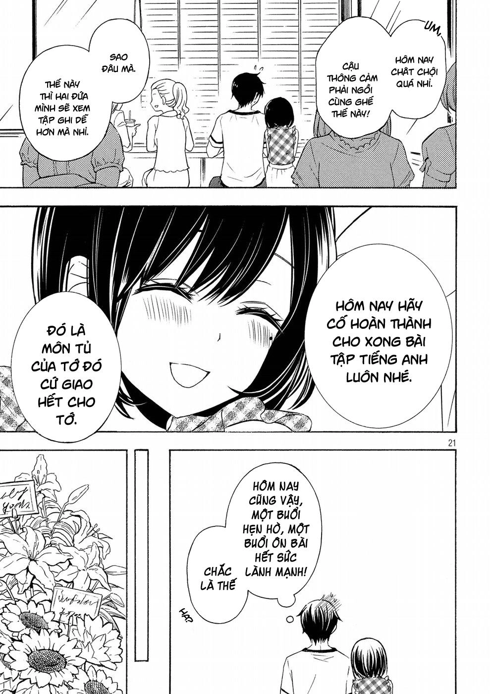 Watari-Kun No Xx Ga Houkai Sunzen Chapter 40 - 22