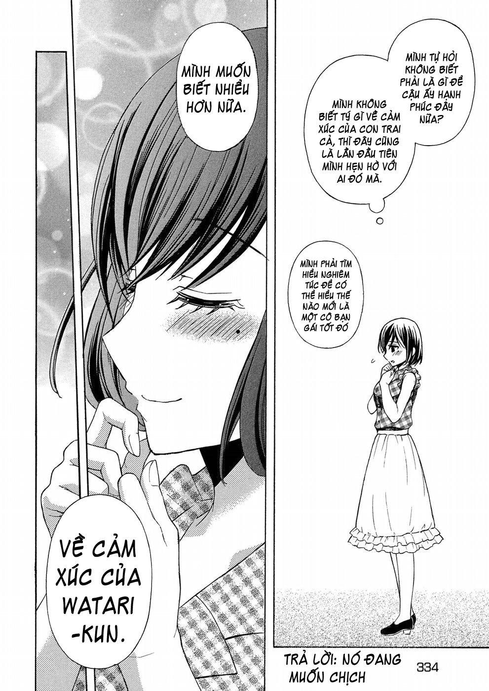 Watari-Kun No Xx Ga Houkai Sunzen Chapter 40 - 38