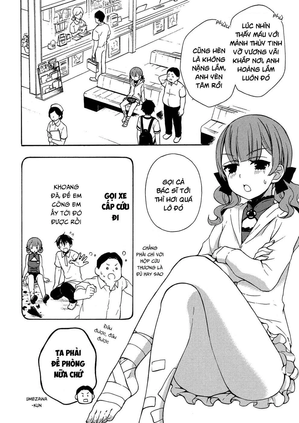 Watari-Kun No Xx Ga Houkai Sunzen Chapter 41 - 4