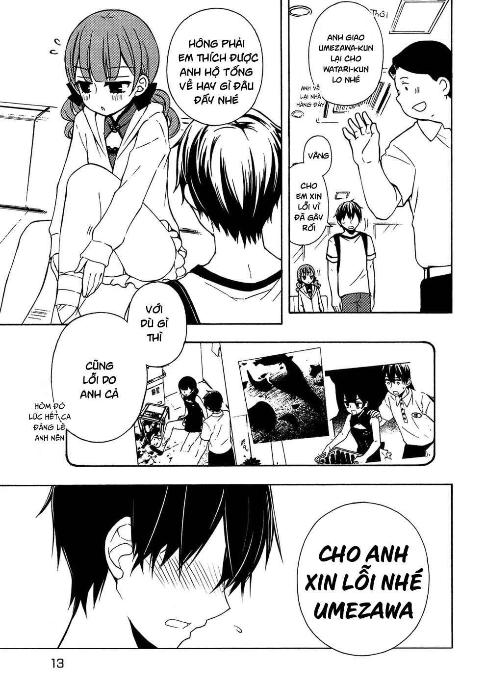 Watari-Kun No Xx Ga Houkai Sunzen Chapter 41 - 5