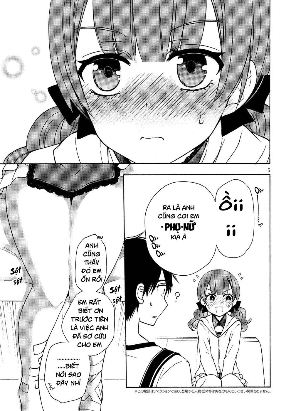 Watari-Kun No Xx Ga Houkai Sunzen Chapter 41 - 7