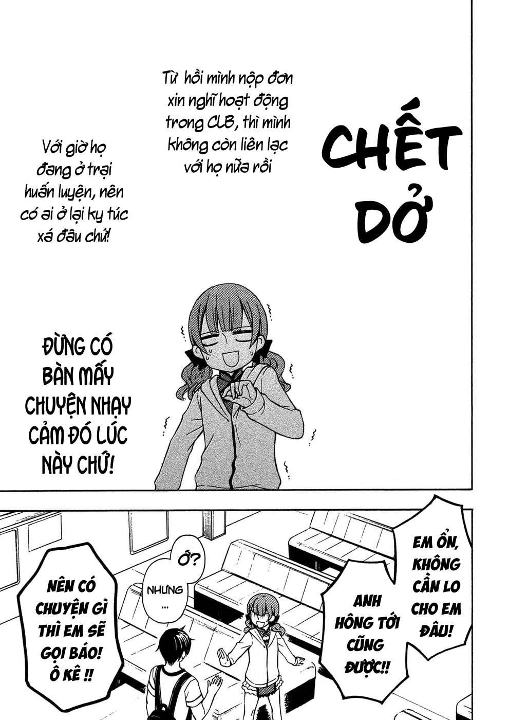 Watari-Kun No Xx Ga Houkai Sunzen Chapter 41 - 9