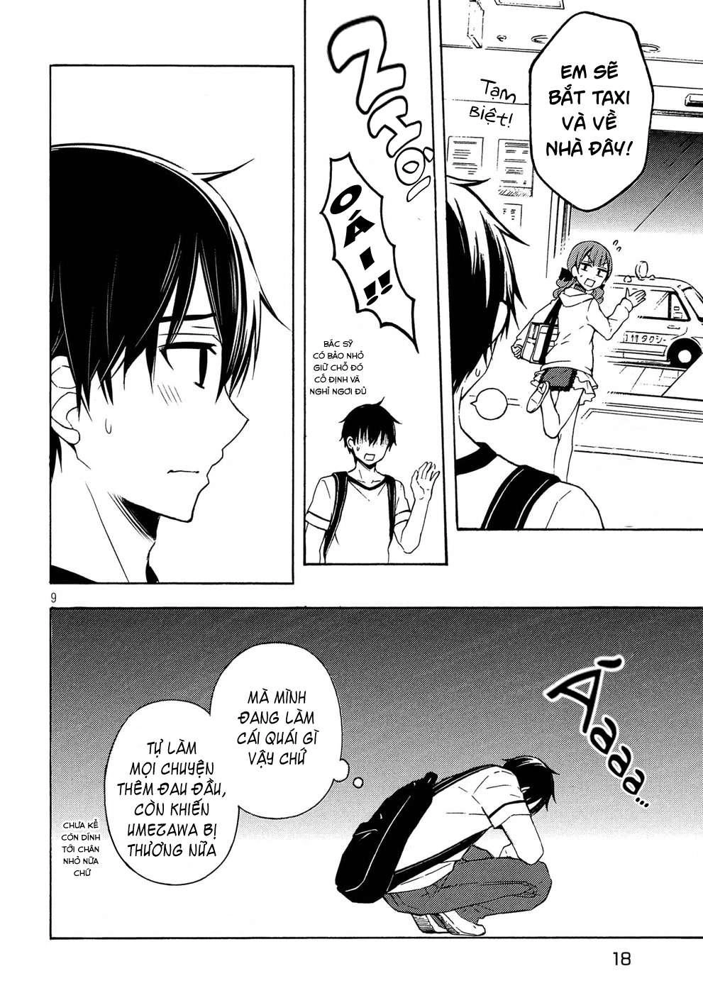 Watari-Kun No Xx Ga Houkai Sunzen Chapter 41 - 10