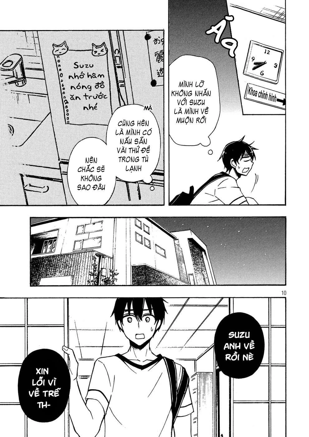 Watari-Kun No Xx Ga Houkai Sunzen Chapter 41 - 11