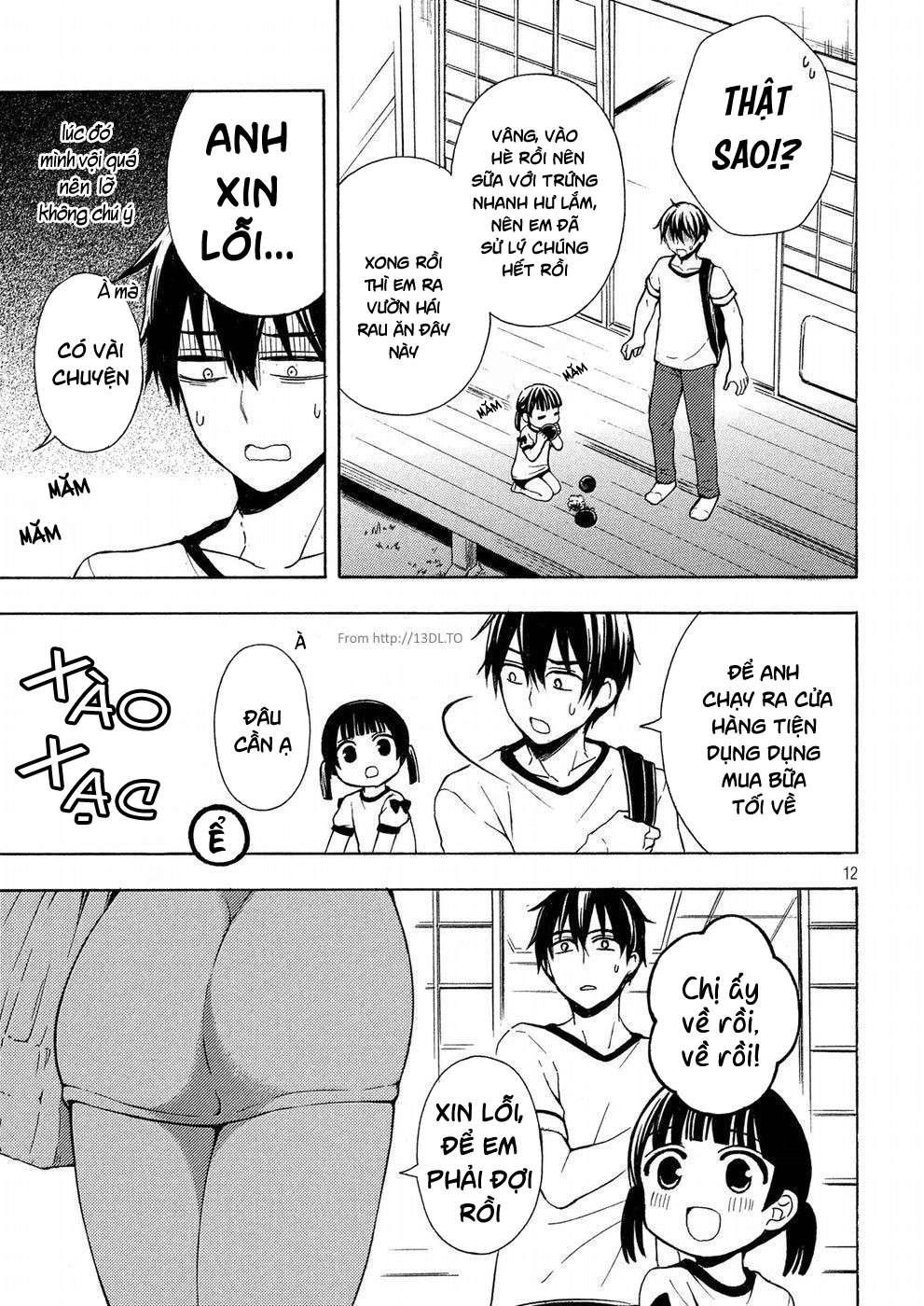 Watari-Kun No Xx Ga Houkai Sunzen Chapter 41 - 13