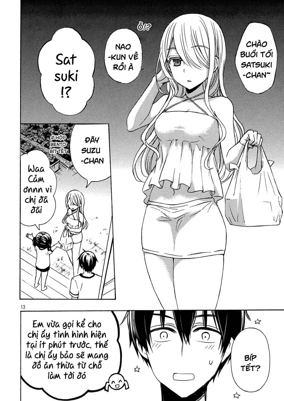 Watari-Kun No Xx Ga Houkai Sunzen Chapter 41 - 14