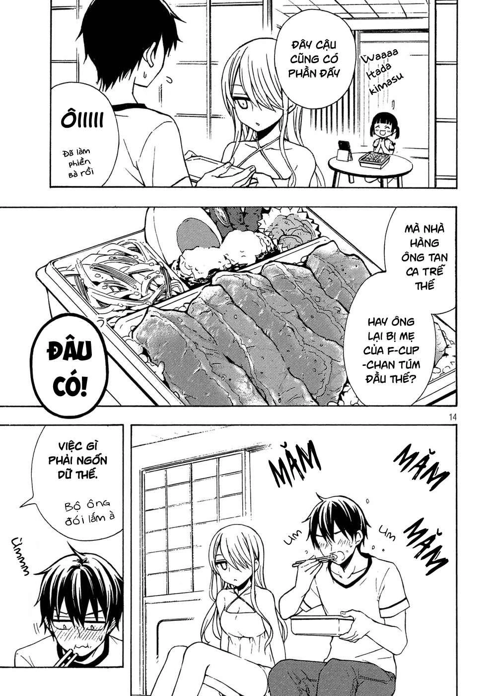 Watari-Kun No Xx Ga Houkai Sunzen Chapter 41 - 15