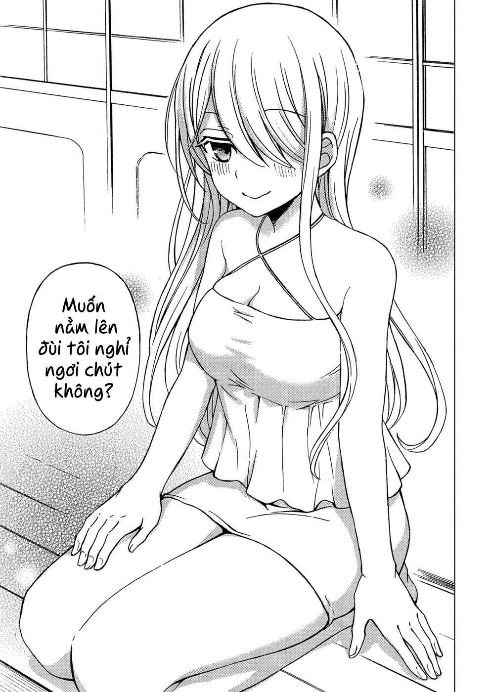 Watari-Kun No Xx Ga Houkai Sunzen Chapter 41 - 19